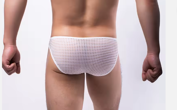 White Mesh Brief
