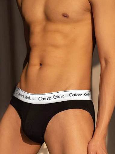 Cotton High Rise Pouch Brief